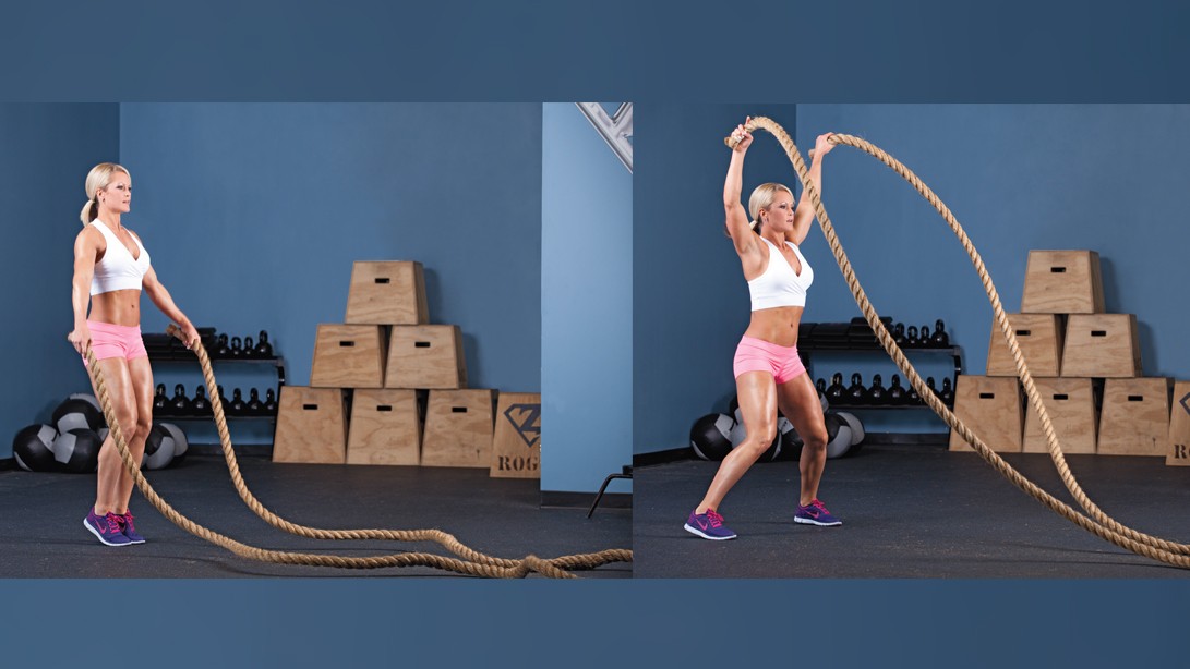 9 Rope Exercises to Build Strong Shoulders Muscle & Fitness